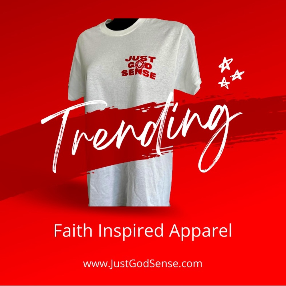 S-3XL JustGodSense Short Sleeve Tees